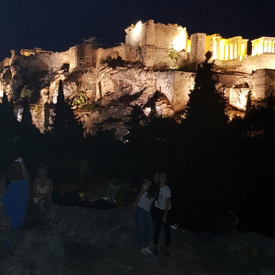 Athens Penthous At Centerアパートメント エクステリア 写真