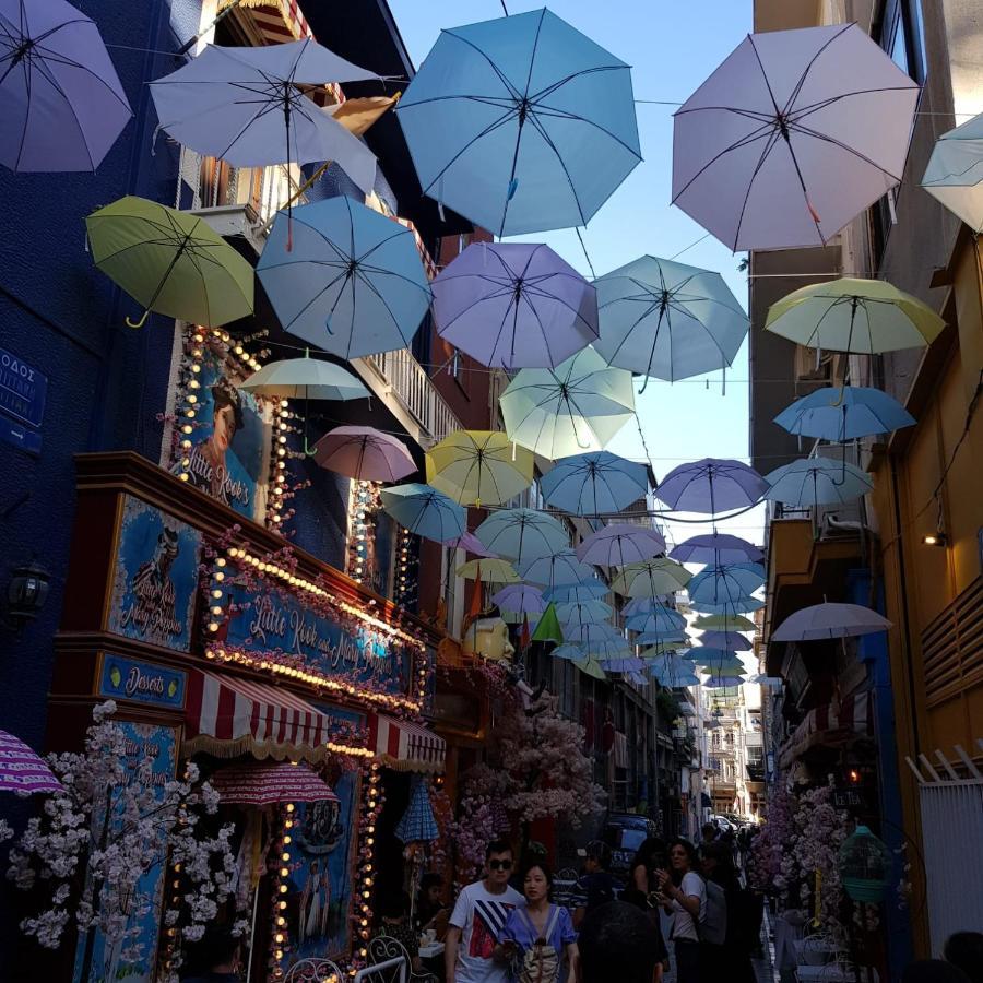 Athens Penthous At Centerアパートメント エクステリア 写真